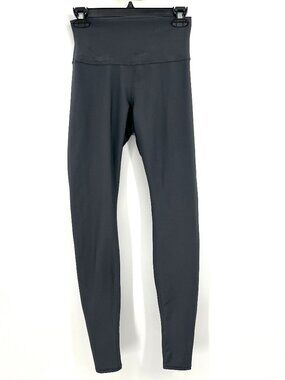 ALO Yoga High Waist Airlift Leggings in Charcoal Gray Women's Medium